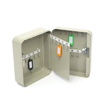 Челична кутија за кључеве за 30 кључева